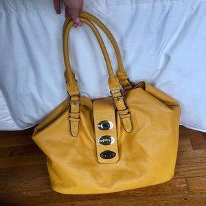 Mustard Yellow Purse